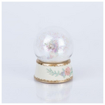 Χιονομπαλα με Μονοκερο, σε παλ Χρωματα, 6.5x8.5cm