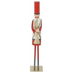 Μεταλλικος Αγγλος Στρατιωτης, με Τρομπετα, 60cm