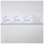 Γιρλαντα, Οικολογικη με Ελκηθρο, 180cm.