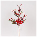 Κλαδι με Cranberries kai Berries, 48cm