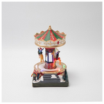Μικρο Καρουζελ, Φωτιζομενο, Μπαταριας, 12x13x18.5cm