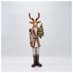 Ταρανδος Πολυρεζιν, με Δεντρο, 41.5cm