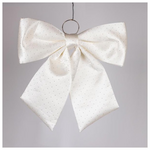 Φιογκος, Λευκος με Κρυσταλλακια, 44cm