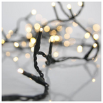 Σειρα, 100 led 3mm, 31v Μετασχηματιστη, Προγραμμα, με Μνημη, Τηλεχειριστηριο, Χρονοδιακοπτη και Dimmer, Επεκταση ωσ 3, Πρασινο Καλωδιο, Λευκο & Θερμο Λευκο led ενα Παραενα ana 5cm, Προεκταση Παροχης 3m, Ιρ44