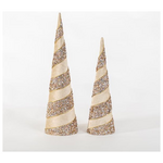 Διακοσμητικα Δεντρακια, Σαμπανι, σετ 2 Τμχ, 11,4x40,6cm και 14x50,8cm