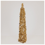 Κωνος με Παγιετες, Σαμπανι, Αναδιπλουμενος, 150cm