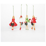 Στολιδι Πολυρεζιν, Γυναικα, Κρεμαστο, 4 Σχεδια, 7,5x5,5x12,5cm