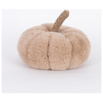 Γουνινη Κολοκυθα, Καφε, 15x16cm