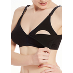Σουτιεν Θηλασμου Norddiva Μαύρο