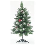 Δεντρο Ελατο Χιονισμενο με Berry, 60cm