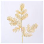 Κλαδι Χρυσο, με Glitter, 75cm