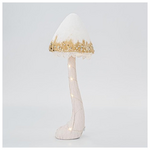 Βελουδινο Μανιταρι, Λευκο, Φωτιζομενο, 15x41cm