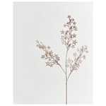 Κλαδι, με Αστερια, ροζ Χρυσο, 72cm