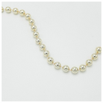 Αλυσιδα με Σαμπανι Περλες, 14mm, 270cm