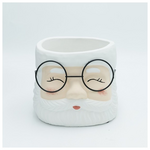 Κασπο από Τσιμεντο, Προσωπο αη Βασιλη, 17x15.5x13cm