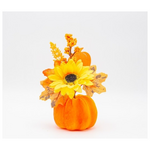 Φθινοπωρινο Διακοσμητικο με Ηλιoτροπιο, 22cm