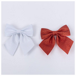 Φιογκος, Λευκο Κοκκινο, σετ 4τμχ, 15cm (Top 120)