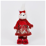 Σκιουρινα με Μπορντο Ρουχα και Φιογκο, 34cm