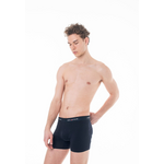Boxer John Frank Basic Colors Μαύρο