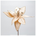 Λουλουδι Σαμπανι με Διακριτικη Γραμμη Glitter, 30x20cm