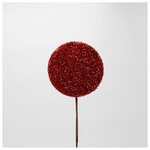 Κοκκινο Γλυφιτζουρι με Glitter, 15x51cm