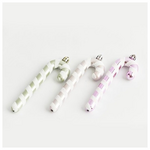 Γλειφιτζουρια Πλαστικα, ροζ Ανοιχτο, ροζ και Λαδι Ανοιχτο, σετ 3τμχ, 13cm