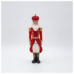 Στρατηγος Πολυρεζιν, με Στεμμα, Κοκκινος, 23cm