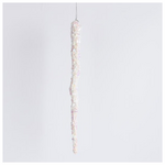 Σταλακτιτης Ακρυλικος, Λευκος Περλε, 23cm