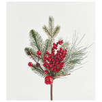 Κλαδι, με Φυλλα και Βατομουρα, 39cm