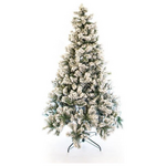 Ελατο Χιονισμενο Pvc, Εδιμβουργο, 240cm