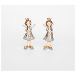 Αγγελακι Πολυρεζιν, με Αστερι, 2 Σχεδια, 5x4x10,50cm