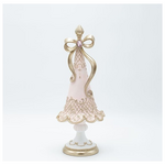 Δεντρο Πολυρεζιν, ροζ Ντεγκραντε, με Φιογκο, 13x13x35.5cm