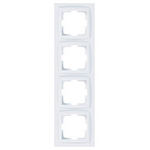 Πλαισιο 4 Θεσεων Λευκο