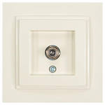 Πριζα tv f Connector Μπεζ