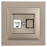 Πριζα Data cat 6 rj 45 Monh Light Fume