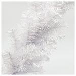 Γιρλαντα με Κλαδια 230x30cm, 110 Tips (Παχος των Tips 8cm- Μηκος 17cm), Λευκο Χρωμα