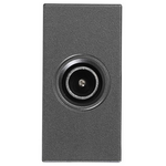 Πριζα tv 1 Modules Τερματικη Γραφιτης