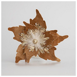 Βελουδινο Λουλουδι, Καφε, 20cm