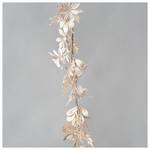 Γιρλαντα Σαμπανι, Μεταλλιζε και Glitter, 120cm