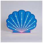 Κοχυλι Ξυλινο, Φωτιζομενο, 25x19x2,8cm