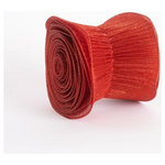 Κορδελα Σπιραλ, Κοκκινη, 5x12cm