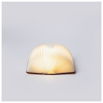 Βιβλιο Φωτιζομενο 8,5x12, 8 Led, Επαναφορτιζομενη Μπαταρια, Θερμο Λευκο/θερμο/λευκο Led, usb to Type c Wire, Προεκταση Παροχης 30cm, Ip20