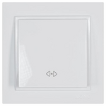 Διακοπτης Μεσαιος a/r Λευκος