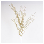 Κλαδι Κυματιστο, Χρυσο, 83cm