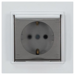 Πριζα Σουκο Καπακι 16a Λευκη