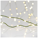 Σειρα, 500 Mini Led, 8 Προγραμματα, με Μετασχηματιστη, 500cm Προεκταση Παροχης, Πρασινο Καλωδιο Πλακε Χαλκος, Daylight Led,ανα 5cm,ip44