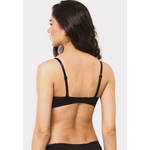 Σουτιεν Strapless Balconette Soft Norddiva Μαύρο