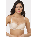 Σουτιεν Strapless Balconette Soft Norddiva Μπεζ