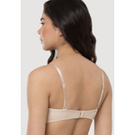 Σουτιεν Strapless Balconette Soft Norddiva Μπεζ