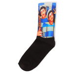 Unisex κάλτσες με σχέδιο Trendy Modern Sailors Πολύχρωμο